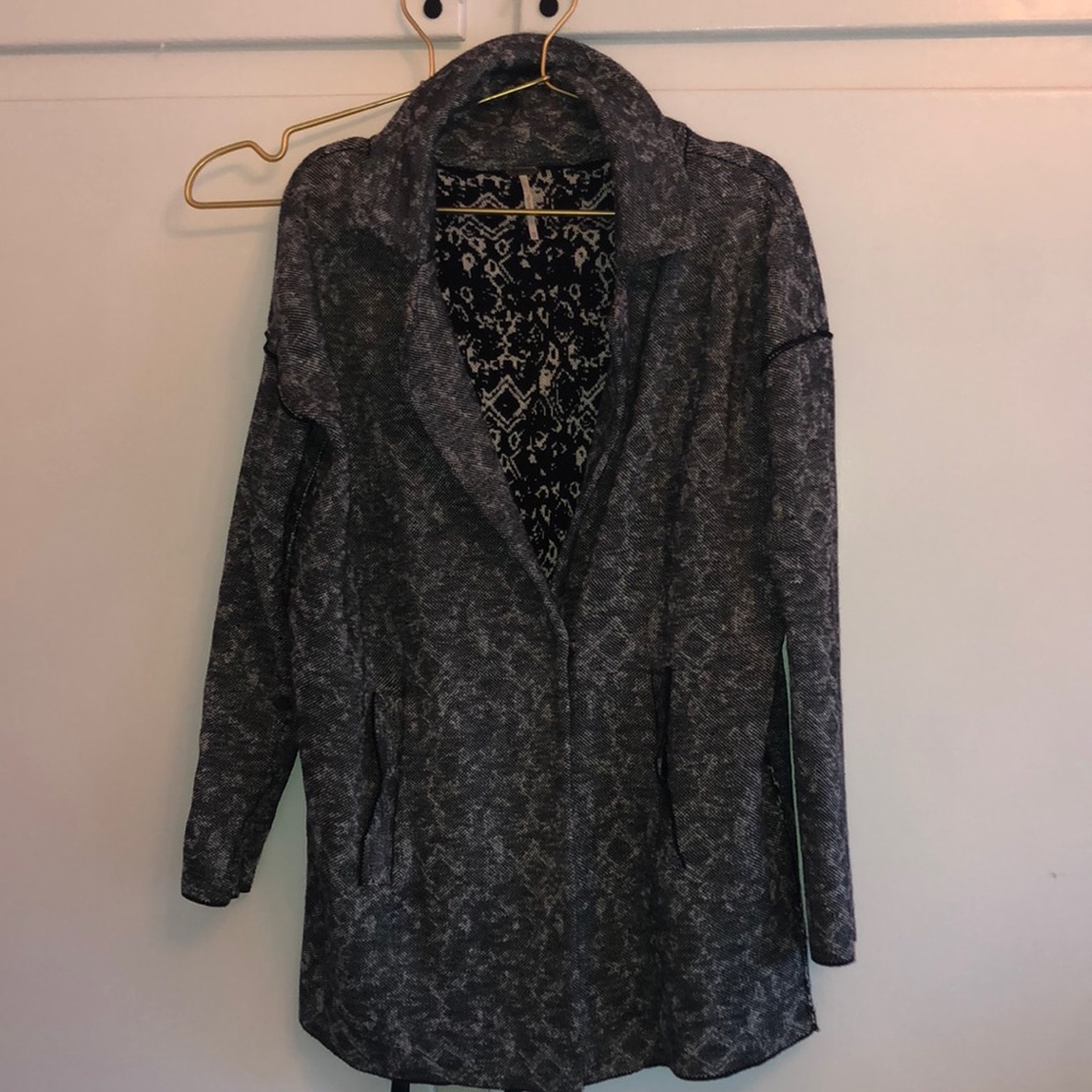 Free People Oversized knit Sweater